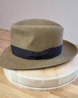 LEIFUR Adventure FEDORA | WESTERN 50X BEAVER BLEND | WHISKEY COLOR | SIZE 58, US 7 1/4