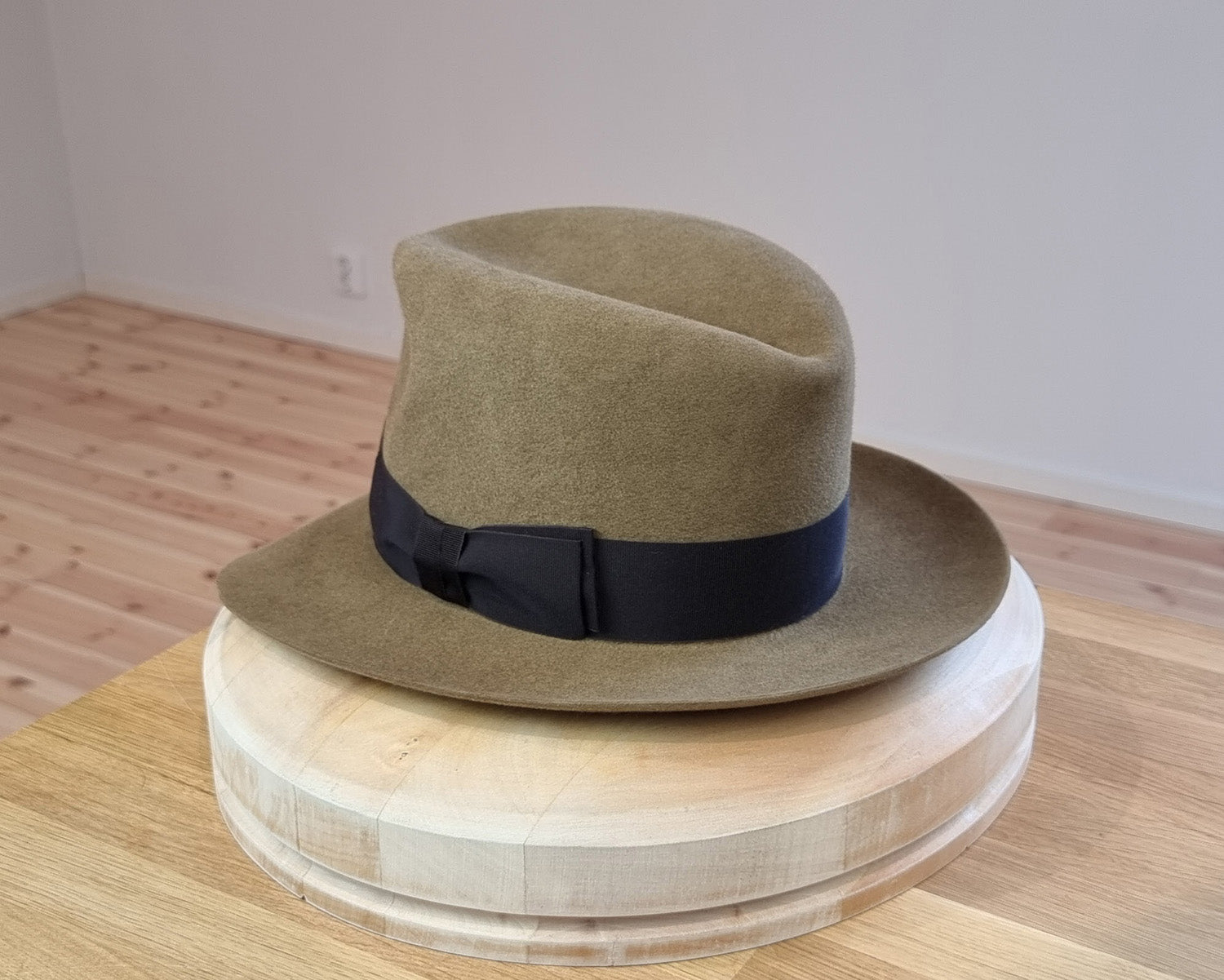 LEIFUR Adventure FEDORA | WESTERN 50X BEAVER BLEND | WHISKEY COLOR | SIZE 58, US 7 1/4