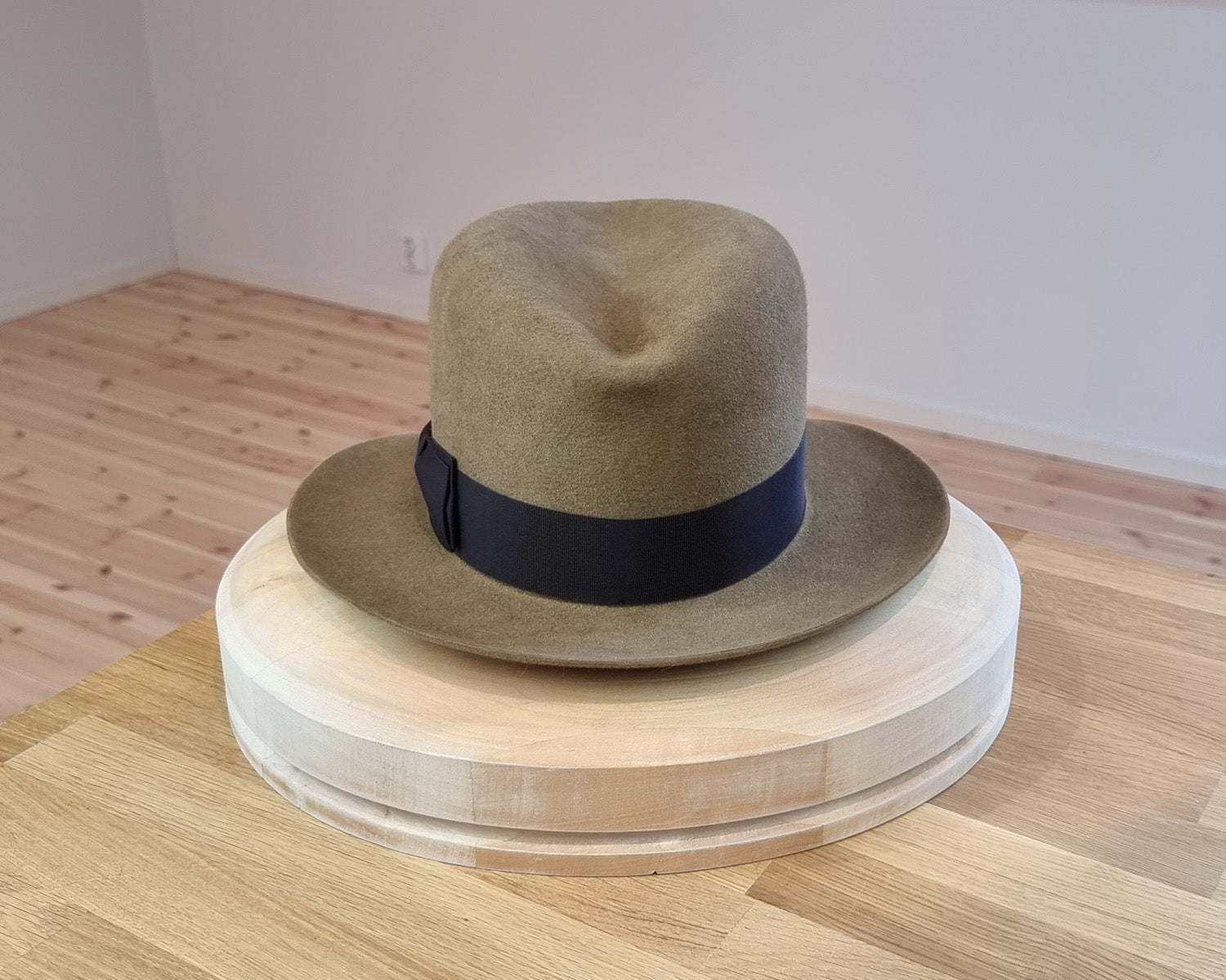 LEIFUR Adventure FEDORA | WESTERN 50X BEAVER BLEND | WHISKEY COLOR | SIZE 58, US 7 1/4