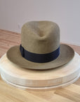 LEIFUR Adventure FEDORA | WESTERN 50X BEAVER BLEND | WHISKEY COLOR | SIZE 58, US 7 1/4