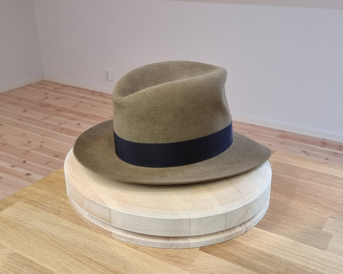 LEIFUR Adventure FEDORA | WESTERN 50X BEAVER BLEND | WHISKEY COLOR | SIZE 58, US 7 1/4