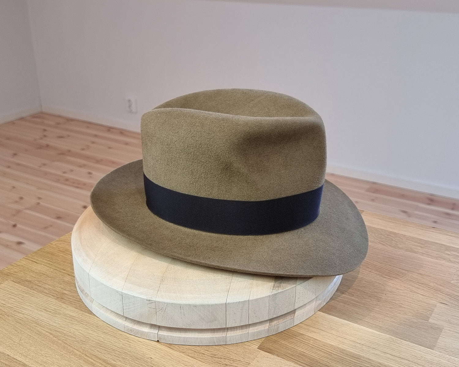 LEIFUR Adventure FEDORA | WESTERN 50X BEAVER BLEND | WHISKEY COLOR | SIZE 58, US 7 1/4