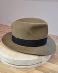 LEIFUR Adventure FEDORA | WESTERN 50X BEAVER BLEND | WHISKEY COLOR | SIZE 58, US 7 1/4