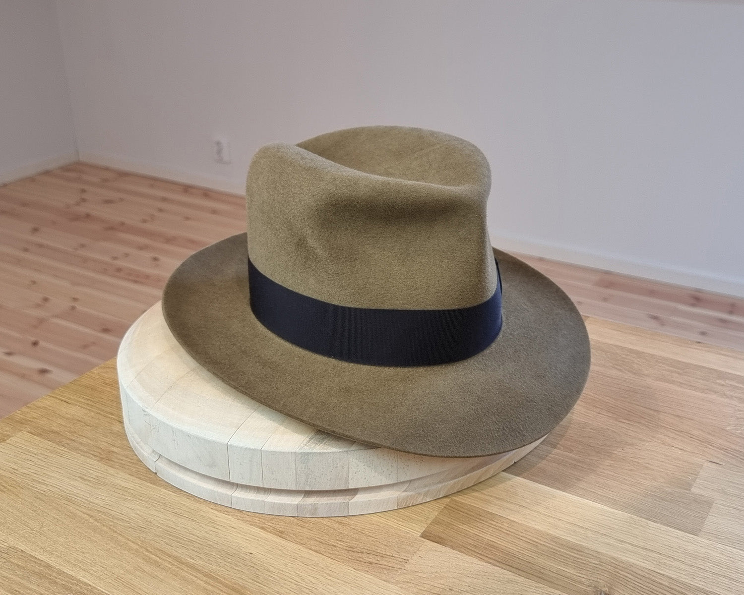LEIFUR Adventure FEDORA | WESTERN 50X BEAVER BLEND | WHISKEY COLOR | SIZE 58, US 7 1/4