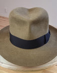 LEIFUR Adventure FEDORA | WESTERN 50X BEAVER BLEND | WHISKEY COLOR | SIZE 58, US 7 1/4