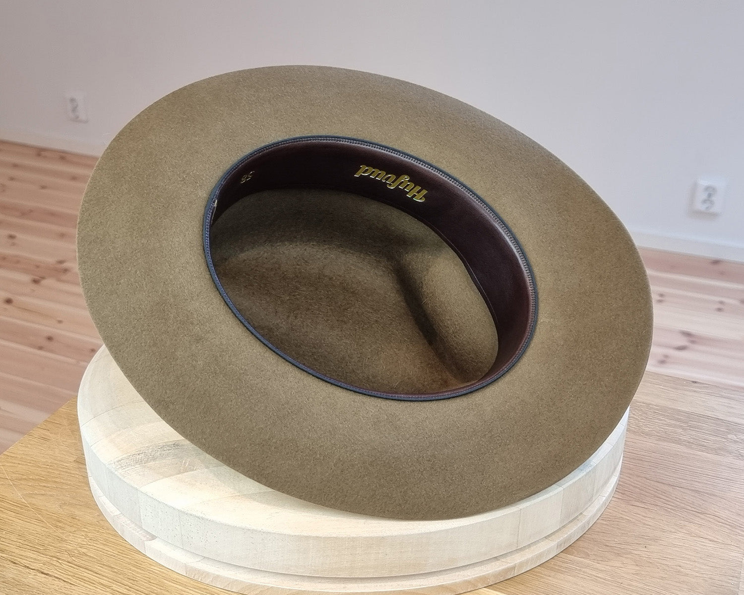 LEIFUR Adventure FEDORA | WESTERN 50X BEAVER BLEND | WHISKEY COLOR | SIZE 58, US 7 1/4