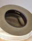 LEIFUR Adventure FEDORA | WESTERN 50X BEAVER BLEND | WHISKEY COLOR | SIZE 58, US 7 1/4