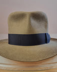 LEIFUR Adventure FEDORA | WESTERN 50X BEAVER BLEND | WHISKEY COLOR | SIZE 58, US 7 1/4