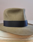 LEIFUR Adventure FEDORA | WESTERN 50X BEAVER BLEND | WHISKEY COLOR | SIZE 58, US 7 1/4