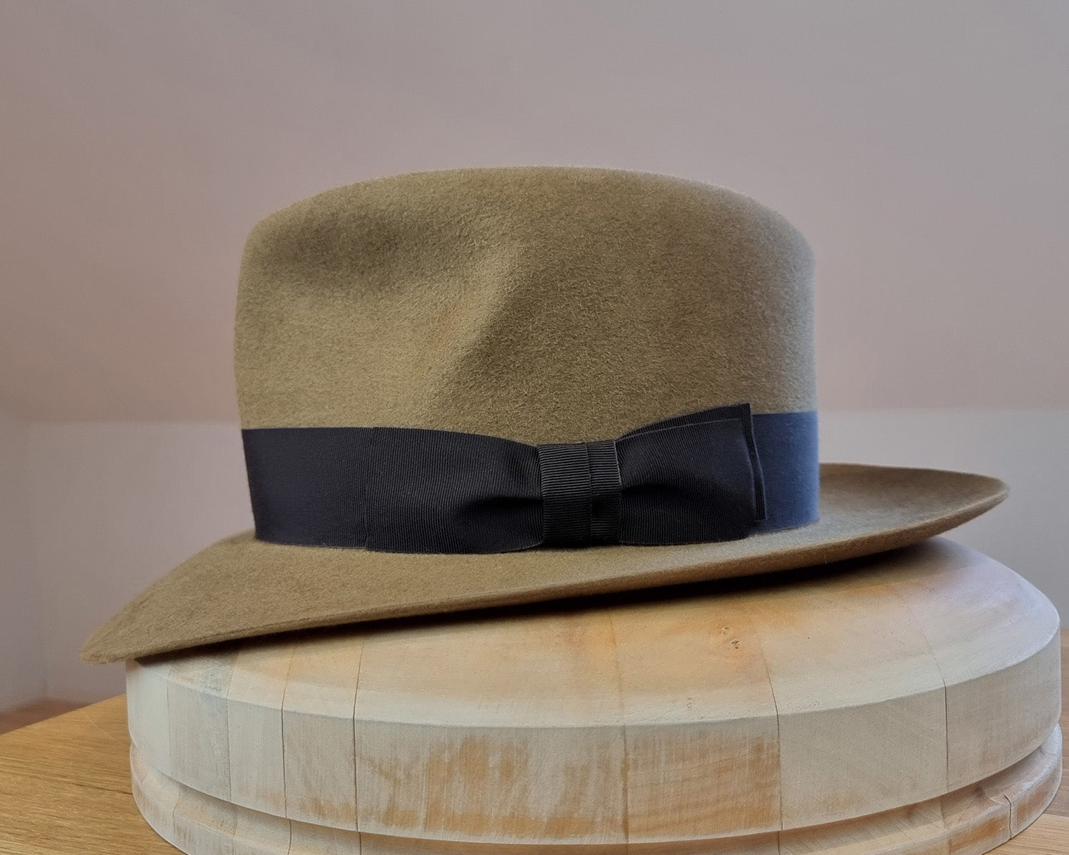LEIFUR Adventure FEDORA | WESTERN 50X BEAVER BLEND | WHISKEY COLOR | SIZE 58, US 7 1/4