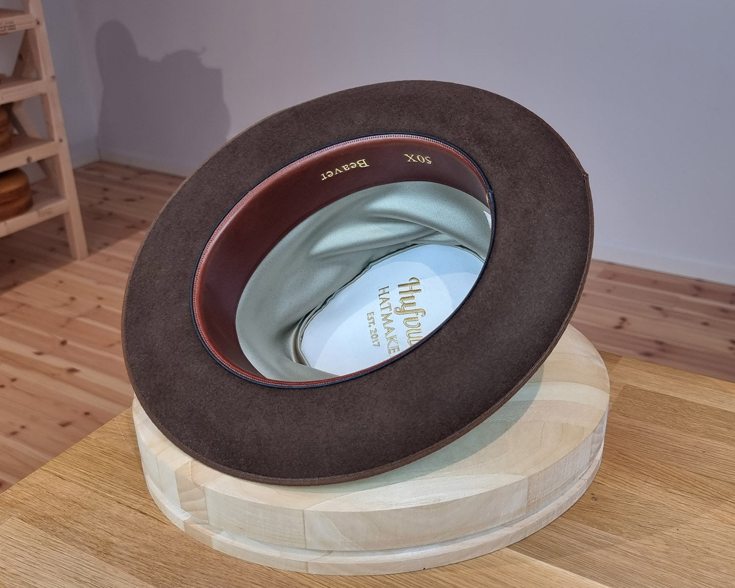 VALIANT FEDORA | CUSTOM ORDER