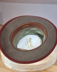 CAGNEY FEDORA | WHISKEY COLOR | DELUXE RABBIT & HARE BLEND | SIZE 58, US 7 1/4