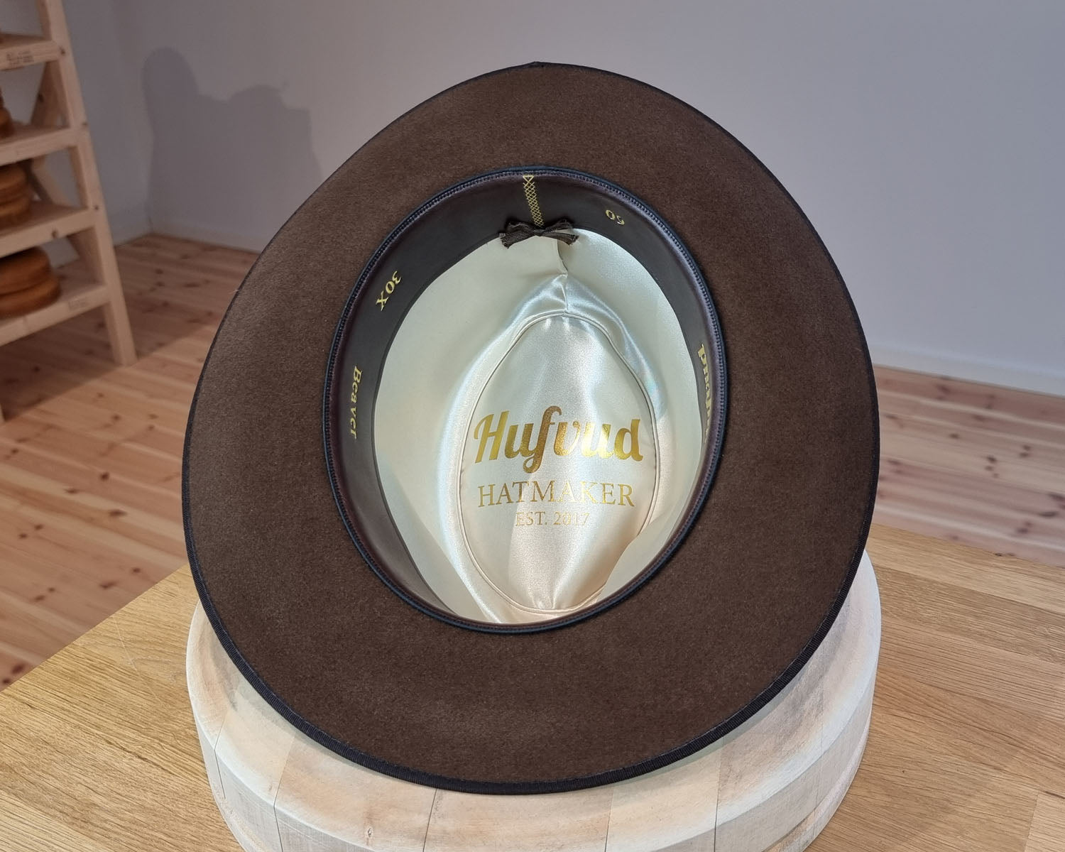 CAGNEY FEDORA | 30X BEAVER BLEND | SABLE BROWN | SIZE 60, US 7 1/2