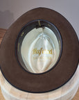 CAGNEY FEDORA | 30X BEAVER BLEND | SABLE BROWN | SIZE 60, US 7 1/2