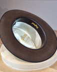 CAGNEY FEDORA | 30X BEAVER BLEND | SABLE BROWN | SIZE 60, US 7 1/2