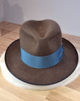 CAGNEY FEDORA | 30X BEAVER BLEND | SABLE BROWN | SIZE 60, US 7 1/2