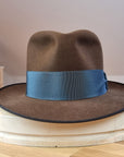 CAGNEY FEDORA | 30X BEAVER BLEND | SABLE BROWN | SIZE 60, US 7 1/2