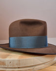 CAGNEY FEDORA | 30X BEAVER BLEND | SABLE BROWN | SIZE 60, US 7 1/2