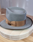 RAGNAR FEDORA | 50X BEAVER BLEND | STONE COLOR |  SIZE 60, US 7 1/2
