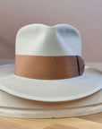 BOGART FEDORA | 100X BEAVER | SILVERBELLY COLOR | SIZE 60, US 7 1/2