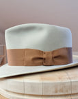 BOGART FEDORA | 100X BEAVER | SILVERBELLY COLOR | SIZE 60, US 7 1/2