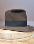 LEIFUR Lucky FEDORA | 100X BEAVER | SABLE BROWN | US 7 1/4, EU 58
