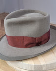 RAGNAR FEDORA | 50X BEAVER BLEND | WHISKEY COLOR |  SIZE 58, US 7 1/4