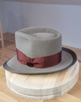 RAGNAR FEDORA | 50X BEAVER BLEND | WHISKEY COLOR |  SIZE 58, US 7 1/4