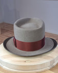 RAGNAR FEDORA | 50X BEAVER BLEND | WHISKEY COLOR |  SIZE 58, US 7 1/4