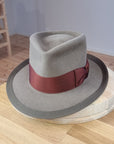 RAGNAR FEDORA | 50X BEAVER BLEND | WHISKEY COLOR |  SIZE 58, US 7 1/4