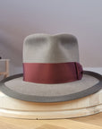 RAGNAR FEDORA | 50X BEAVER BLEND | WHISKEY COLOR |  SIZE 58, US 7 1/4