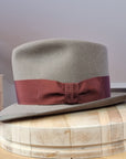 RAGNAR FEDORA | 50X BEAVER BLEND | WHISKEY COLOR |  SIZE 58, US 7 1/4