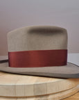 RAGNAR FEDORA | 50X BEAVER BLEND | WHISKEY COLOR |  SIZE 58, US 7 1/4