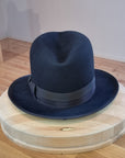 CAGNEY FEDORA | 100X BEAVER | DARK NAVY | SIZE 58, US 7 1/4