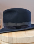 CAGNEY FEDORA | 100X BEAVER | DARK NAVY | SIZE 58, US 7 1/4