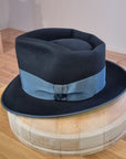 BOGART FEDORA | 50X BEAVER BLEND | BLACK | SIZE 59, US 7 3/8