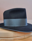 BOGART FEDORA | 50X BEAVER BLEND | BLACK | SIZE 59, US 7 3/8
