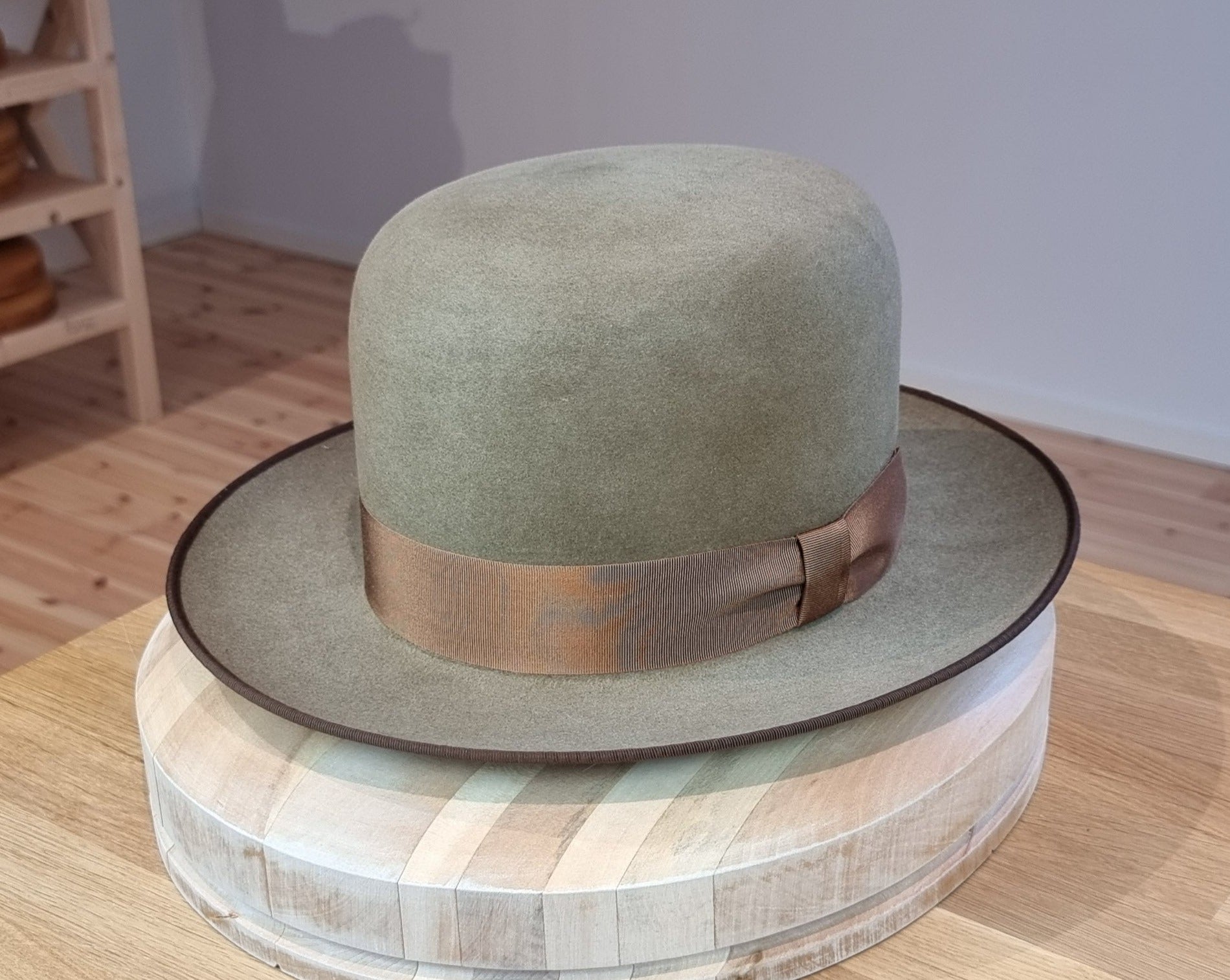 WESTERN UPCYCLE | 4X BEAVER BLEND | PECAN| SIZE 59, US 7 3/8