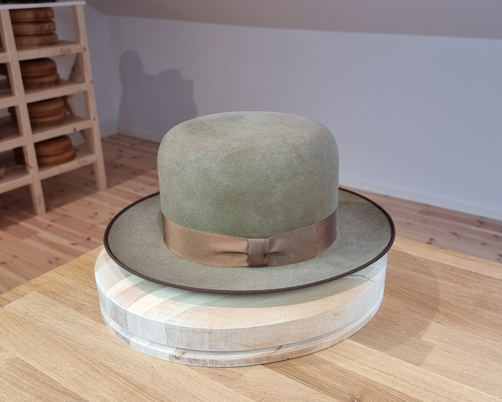 WESTERN UPCYCLE | 4X BEAVER BLEND | PECAN| SIZE 59, US 7 3/8