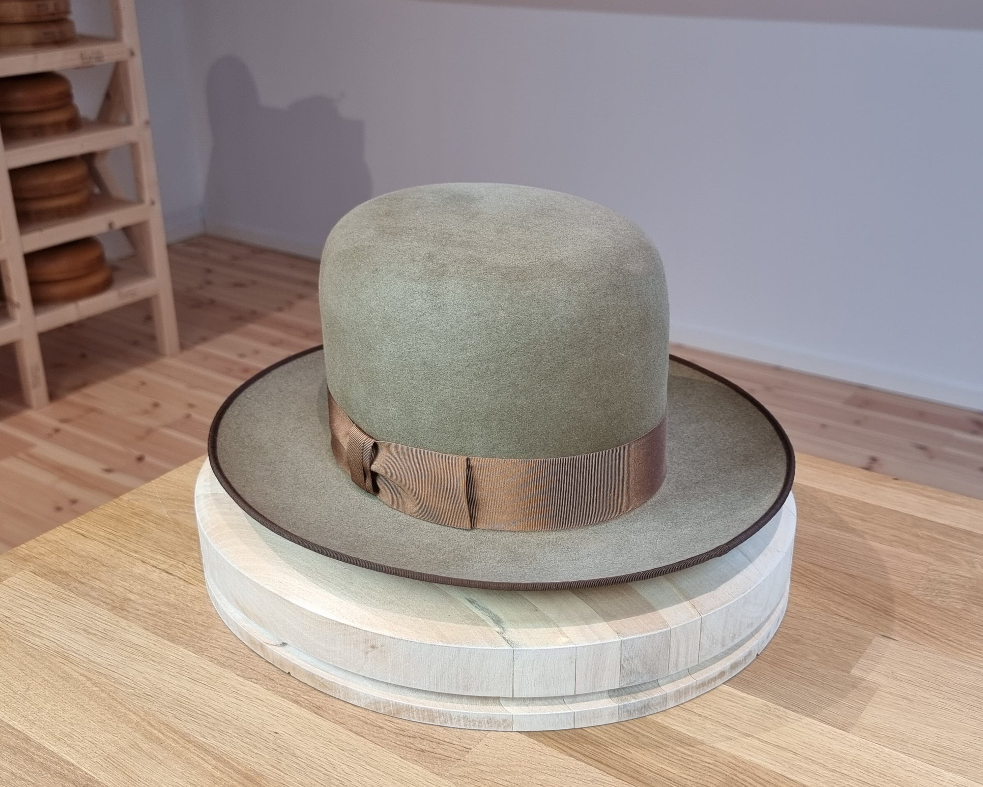 WESTERN UPCYCLE | 4X BEAVER BLEND | PECAN| SIZE 59, US 7 3/8