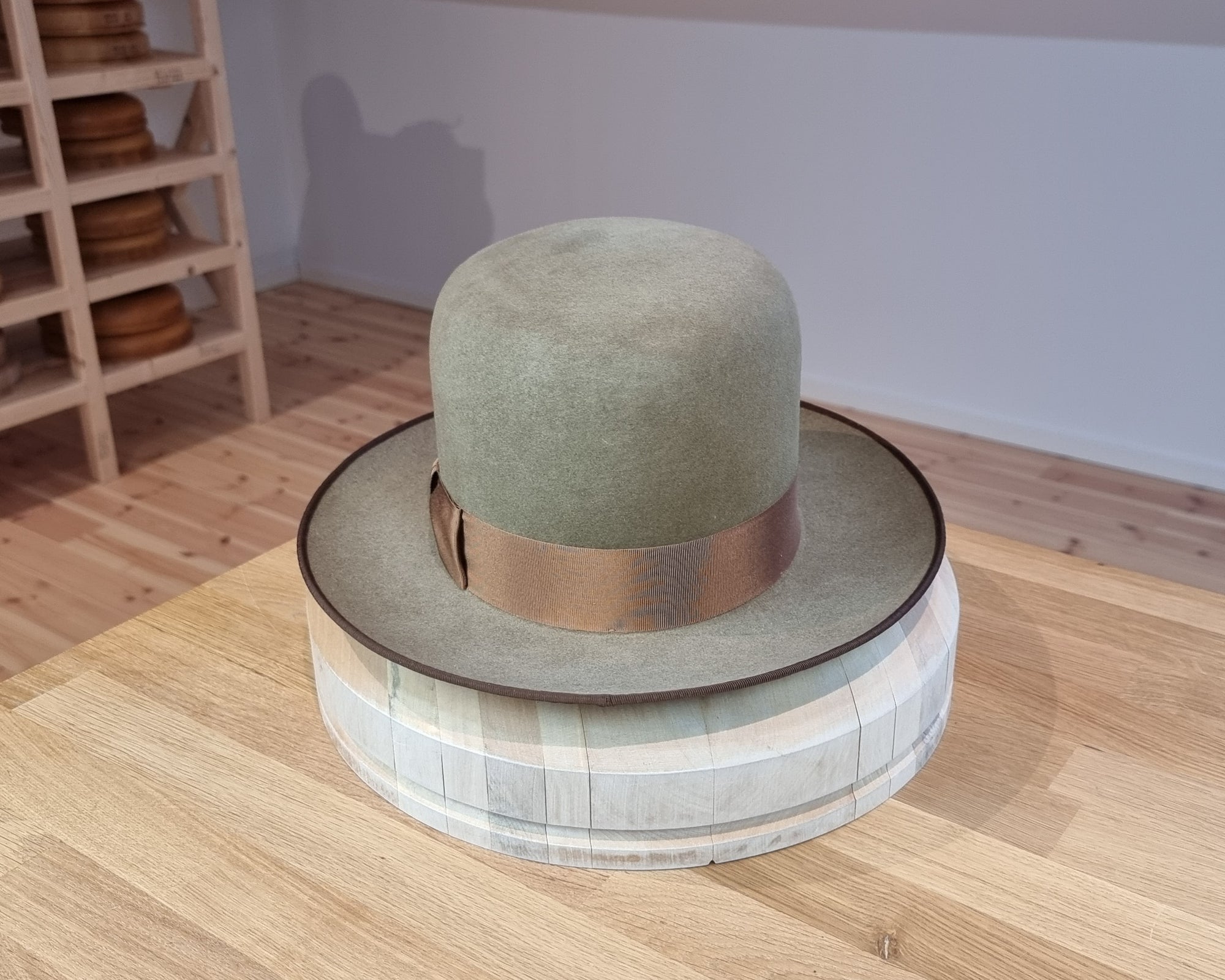 WESTERN UPCYCLE | 4X BEAVER BLEND | PECAN| SIZE 59, US 7 3/8