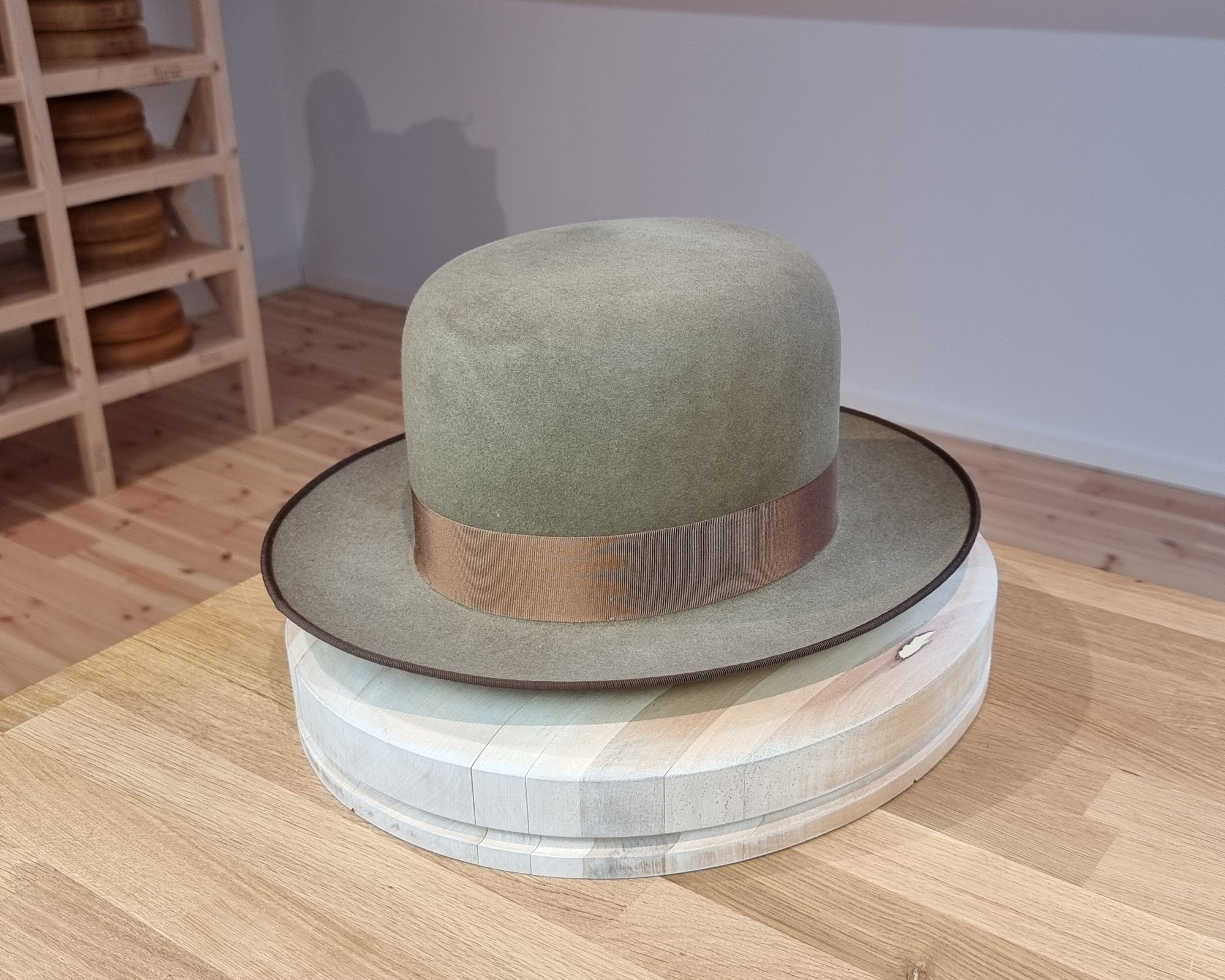 WESTERN UPCYCLE | 4X BEAVER BLEND | PECAN| SIZE 59, US 7 3/8