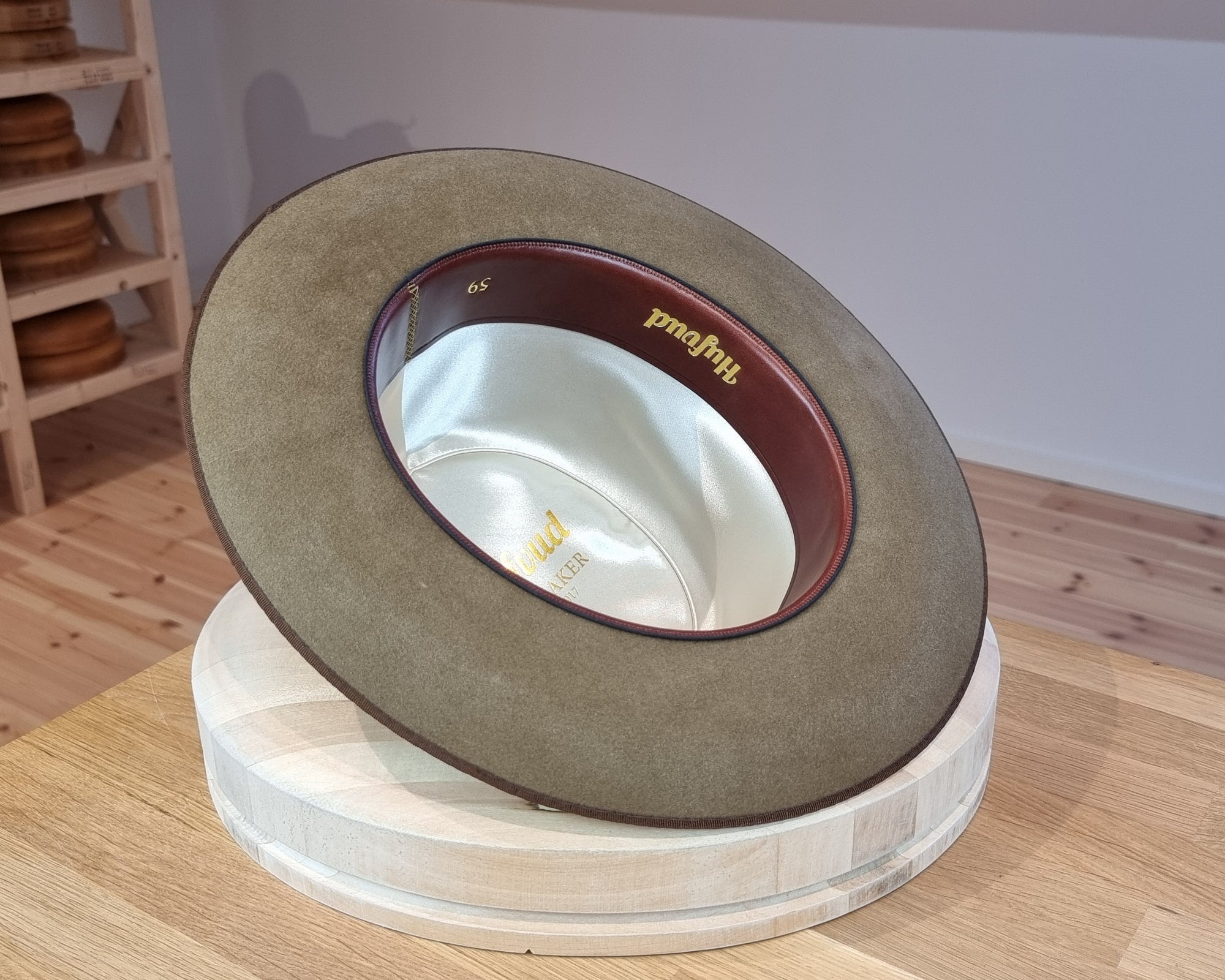 WESTERN UPCYCLE | 4X BEAVER BLEND | PECAN| SIZE 59, US 7 3/8