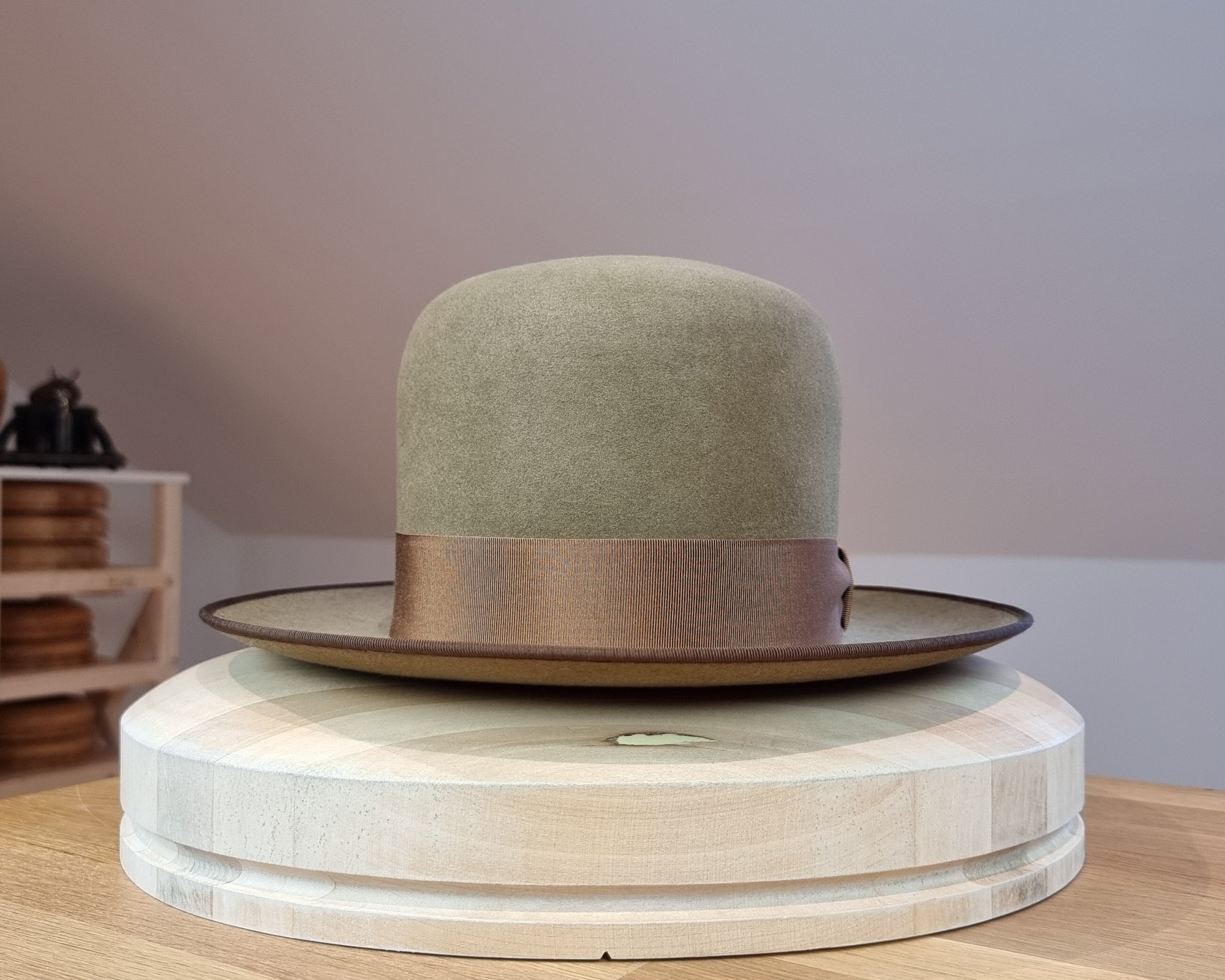 WESTERN UPCYCLE | 4X BEAVER BLEND | PECAN| SIZE 59, US 7 3/8