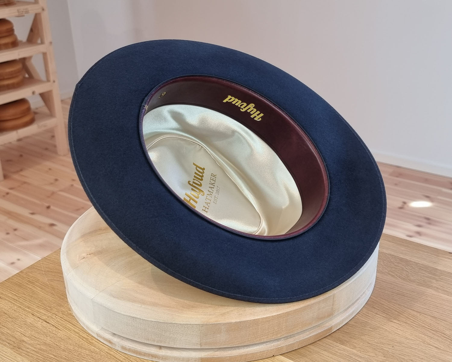 BOGART FEDORA | 50X BEAVER BLEND | STEEL COLOR |  SIZE 61, US 7 5/8