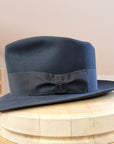 BOGART FEDORA | 50X BEAVER BLEND | STEEL COLOR |  SIZE 61, US 7 5/8