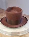 WHIPPET FEDORA | 50X BEAVER BLEND | COGNAC COLOR | SIZE 59, US 7 3/8
