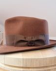 WHIPPET FEDORA | 50X BEAVER BLEND | COGNAC COLOR | SIZE 59, US 7 3/8