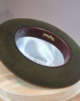 OPEN ROAD HAT | RABBIT & HARE DELUXE BLEND | MOSS GREEN COLOR | SIZE 59, US 7 3/8