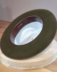 OPEN ROAD HAT | RABBIT & HARE DELUXE BLEND | MOSS GREEN COLOR | SIZE 59, US 7 3/8